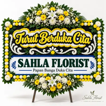 Papan Bunga Duka Kepulauan Meranti