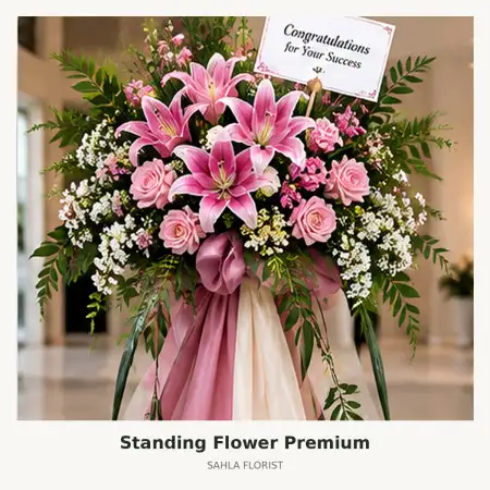 Standing Flowers Kepulauan Meranti